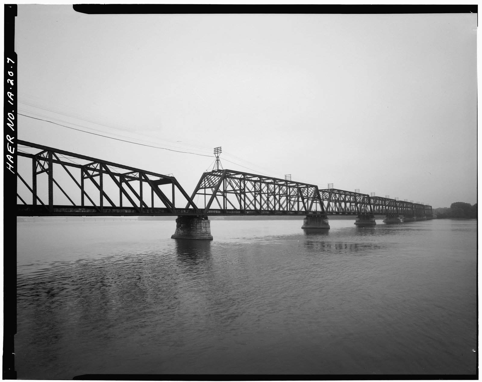 Span #5, previous bridge
